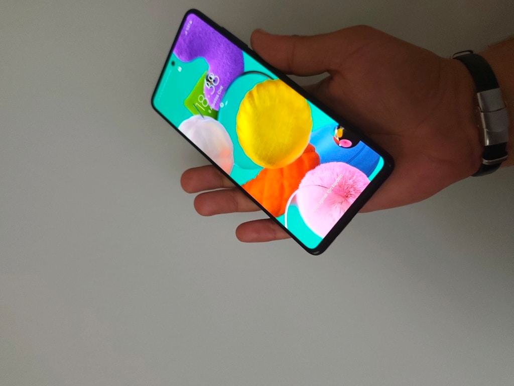 SAMSUNG A51 128 GB TR CİHAZI - 2