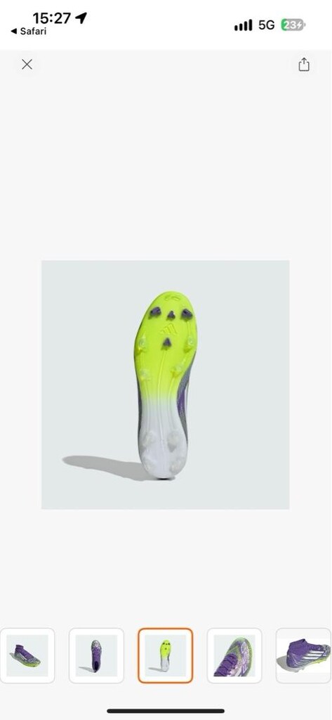 Adidas F50 Krampon Sıfıra yakın az kullanılmış - 4