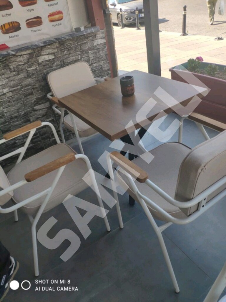 EKO SANDALYE MASA MODELLERİ - 3