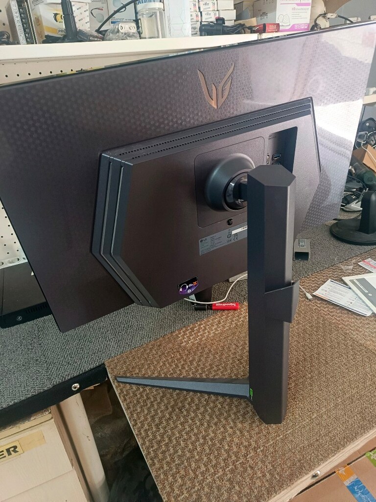 lg 27GR93U 27" monitör - 2