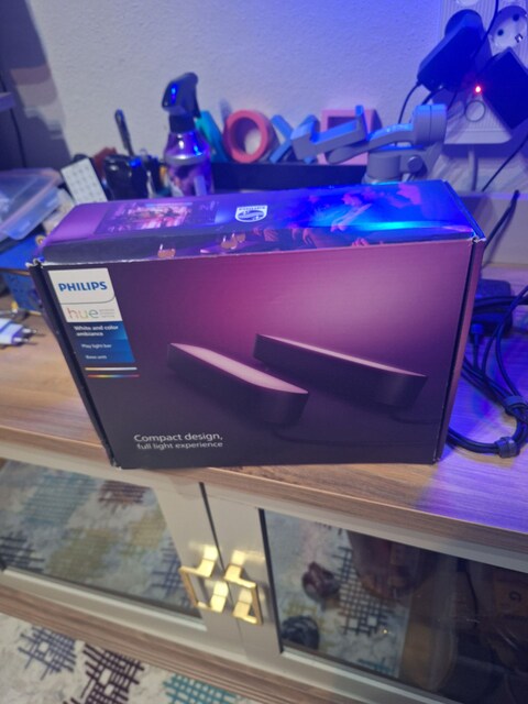 Philips Hue Play 2'li Ekopaket - Siyah