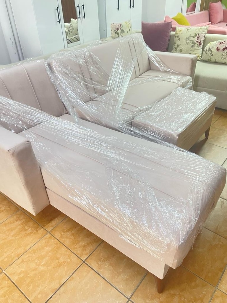 sıfır L köşe koltuk takımı açılıyor sandıklı teslimat vardır - 2