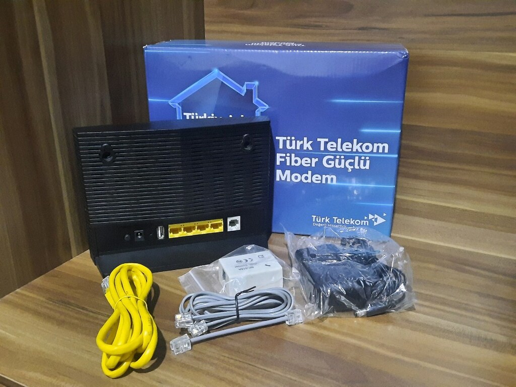 VDSL MODEM 5G VE 2.4G, YENİ NESİL, TPLINK, D784 - 3
