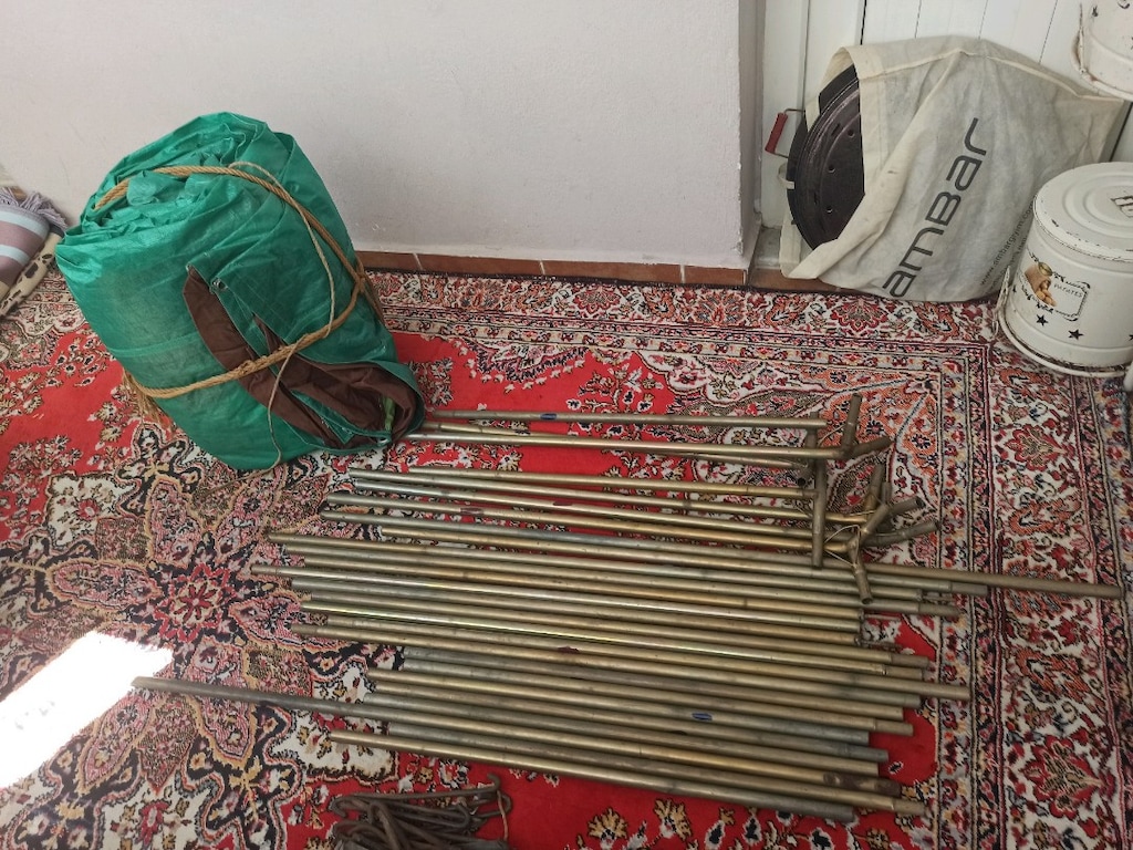 kamp çadiri 6kişilik - 2