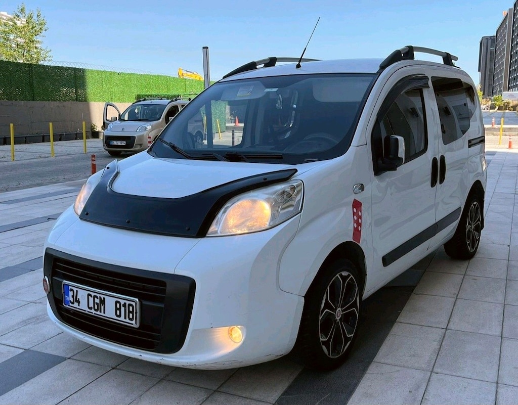 GÖRÜLMEYE DEĞER COK TEMİZ HUSUSİ FİORİNO 1.3 MULTİJET EMOTİON OTOMATİK - 5