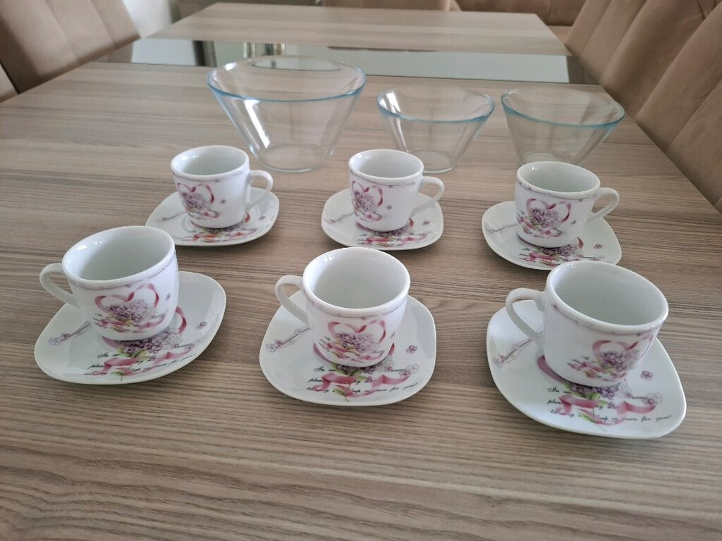 fincan takımı ve kaseler - 13