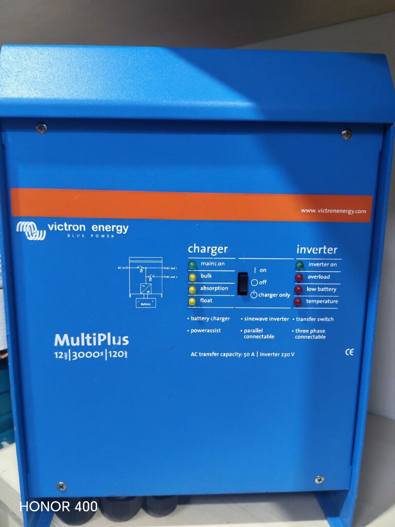 Victron Energy Redresör İnverter - 10