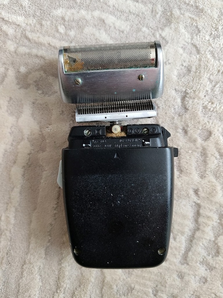 Nostaljik Braun Traş Makinesi - 8