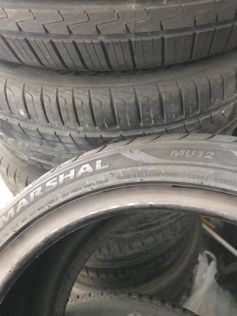 205/40r 17 Ebat Sıfır Yaz Lastiği Marshall Kore - 6