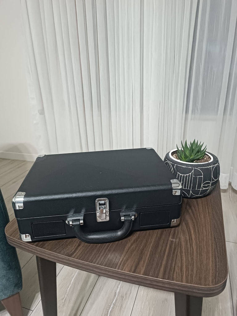 MİKADO NOSTALJİ ÇANTA PİKAP(Bluetooth + Dahili Hoparlörlü) - 2