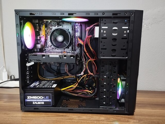 RYZEN 3 1200 / 16GB RAM / 4GB GTX1050Tİ / 240GB / W10 GAMER KASA