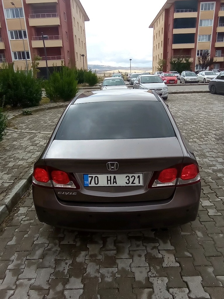 HONDA CİVİC 2010 PREMİUM MAKYAJLI KASA - 4