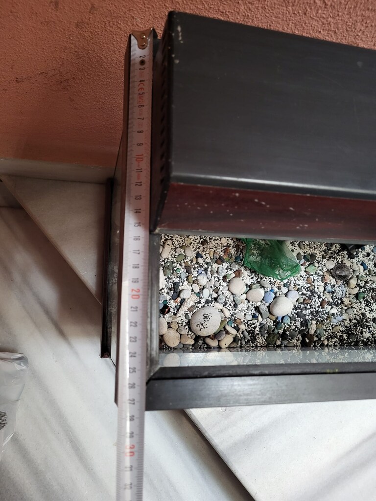 G:27 B:35 U:50 cm isteyene Şelale Filtresi ve ısıtıcısı mevcut. - 5