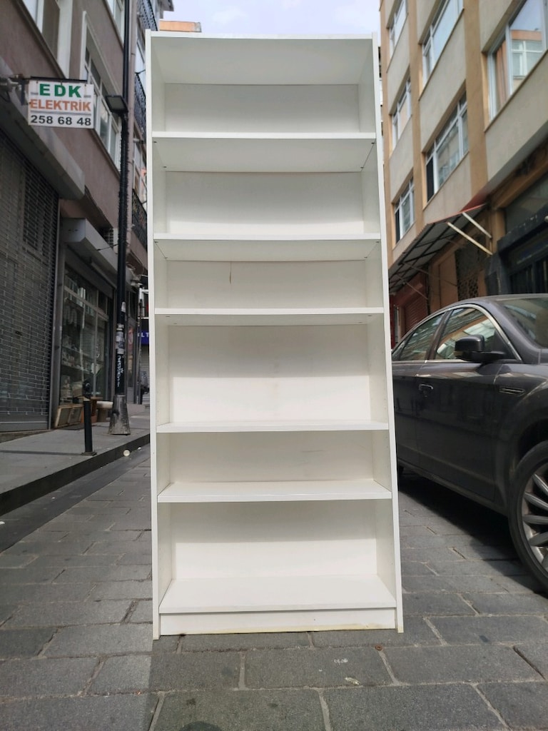 büyük boy kitaplık kütüphane - 4