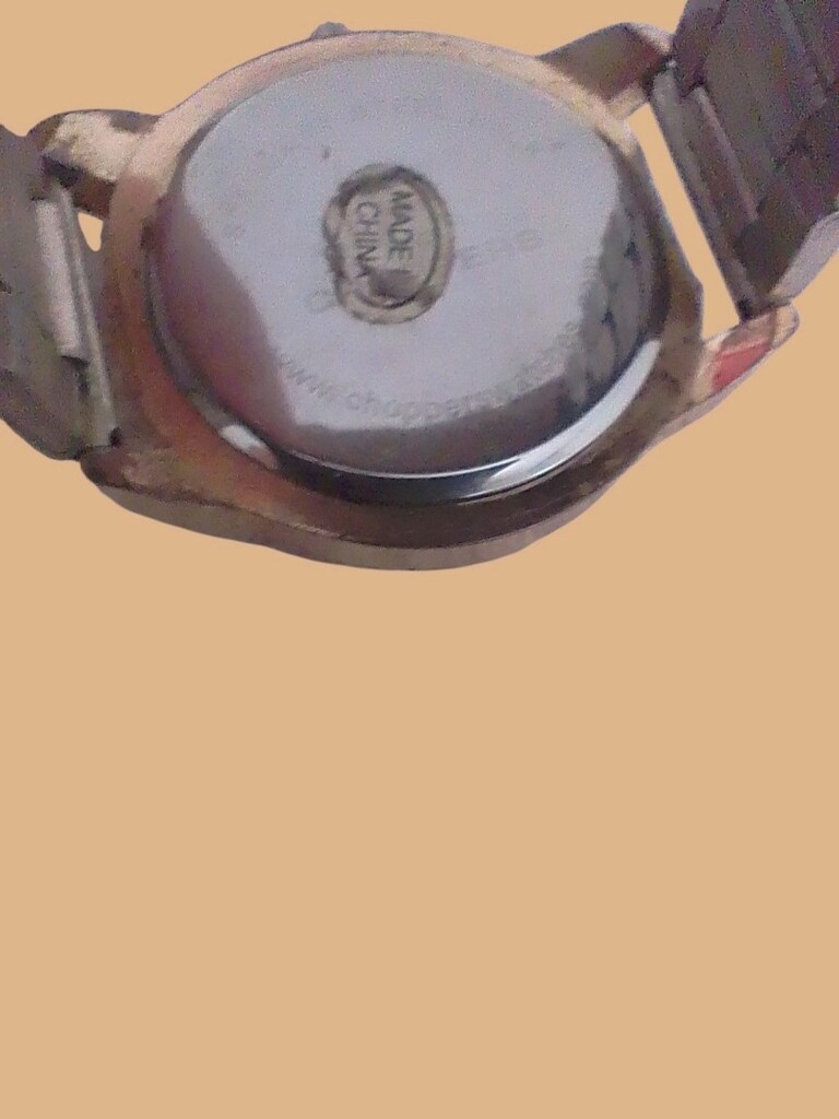 Haliyle / Projelik Choppers Gold Renk Erkek Kol Saati - 4