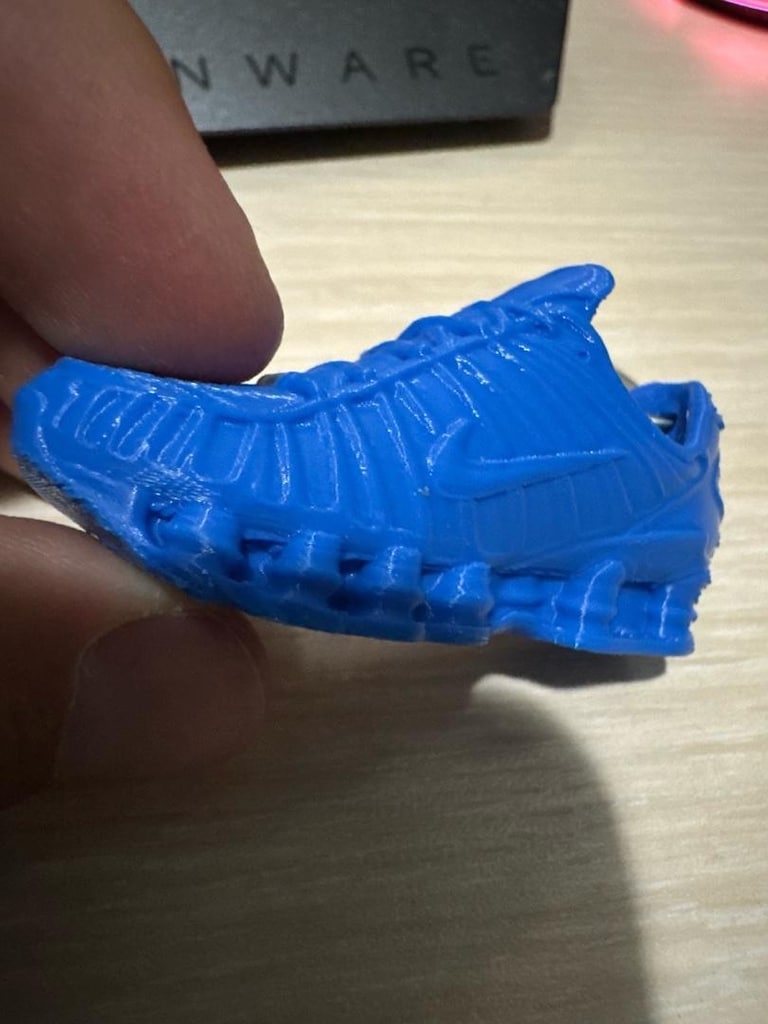 Nike Ayakkabı Anahtarlık - 2