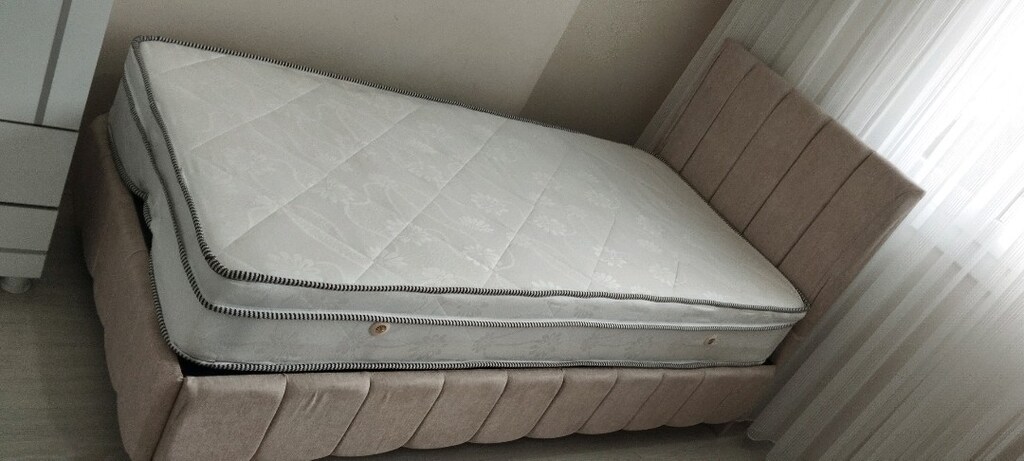 Tek kişilik baza Başlık yatak takım sandıklı baza - 2