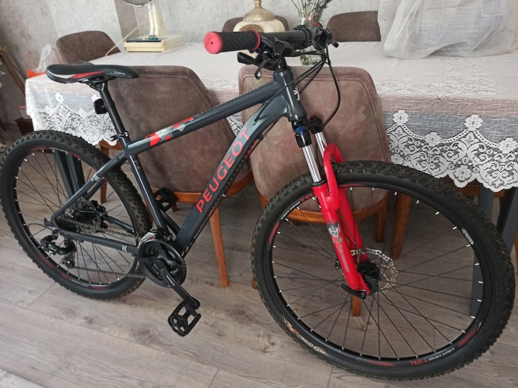 Peugeot M02 serisi 27,5 jant Shimano 24 vites kilitlenebilir ön maşa - 6