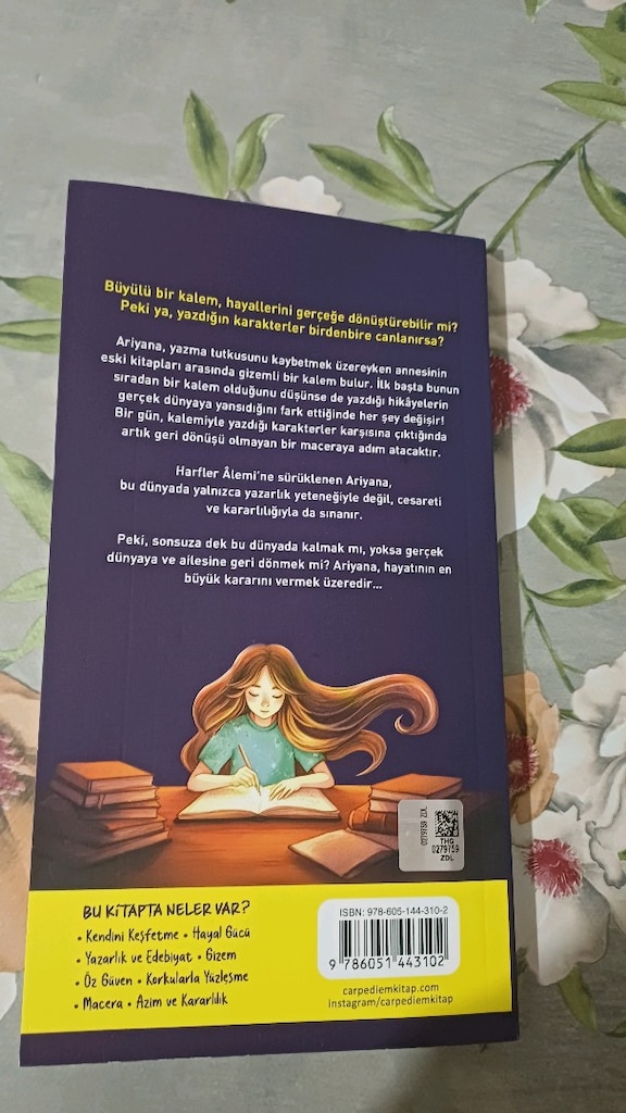 Büyülü Kalem Carpe Diem Yayınları - 2