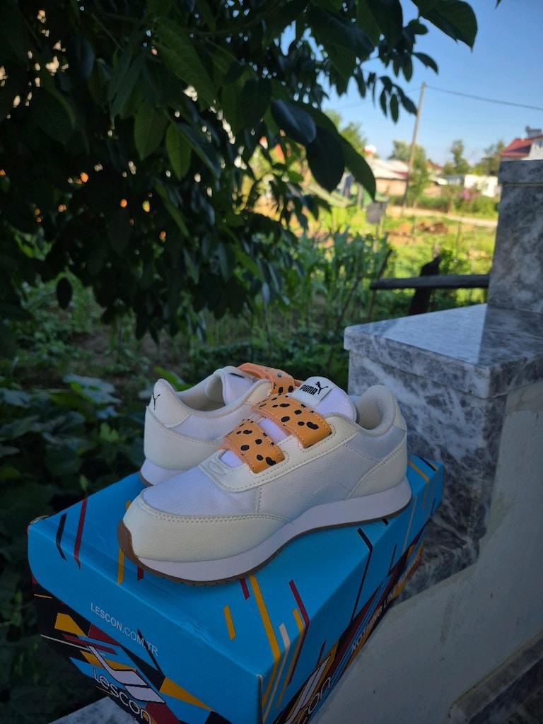 orjinal puma 35 çocuk ayakkabı - 8
