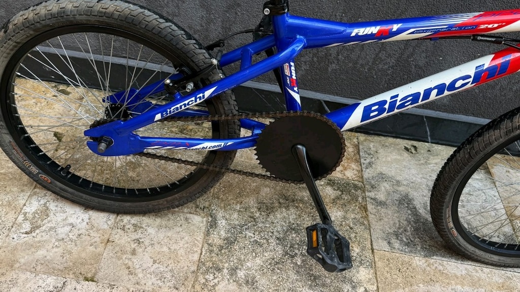 Bianchi BMX akrobasi bisikleti. - 9