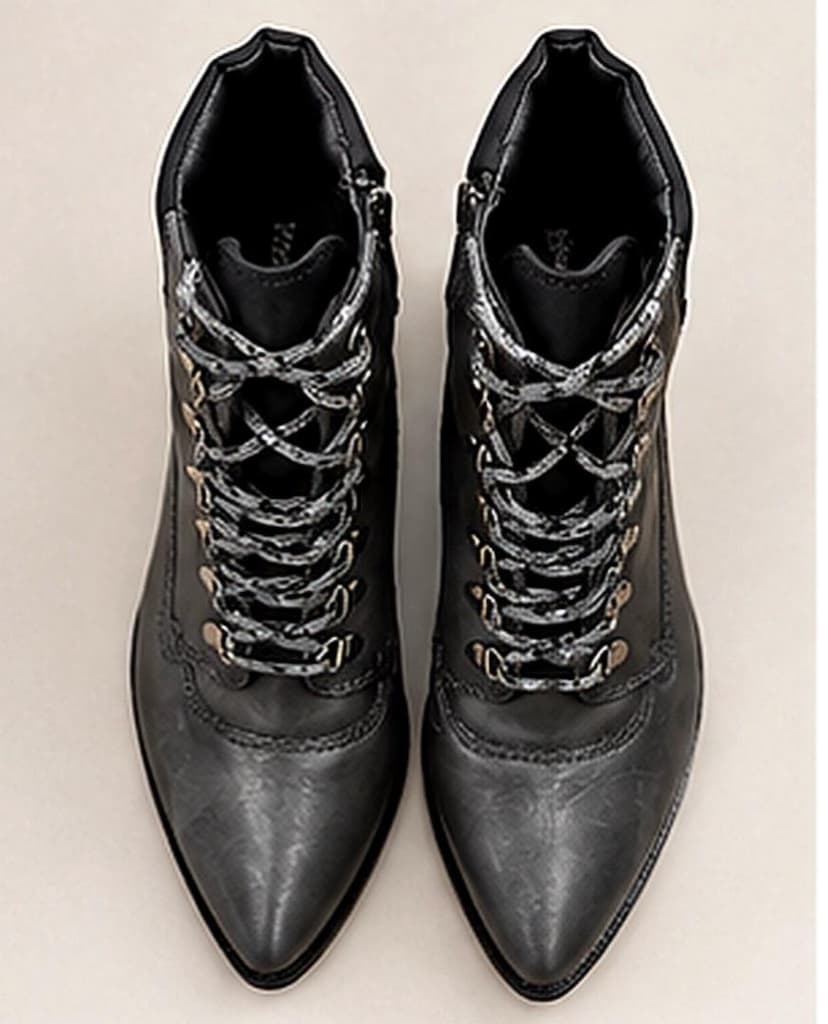 Stuart Weitzman bağcıklı bilek bot - 5