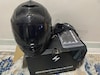 Scorpion EXO 1400 Evo II Air Carbon Kapalı Motosiklet Kaskı Siyah L - 2