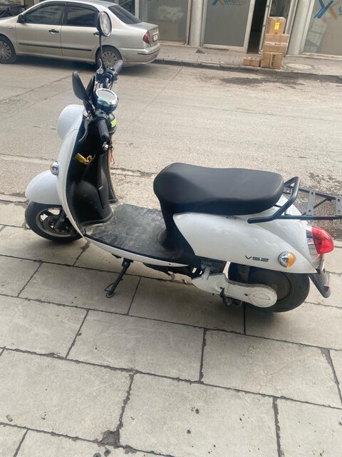 elektirikli motorsiklet