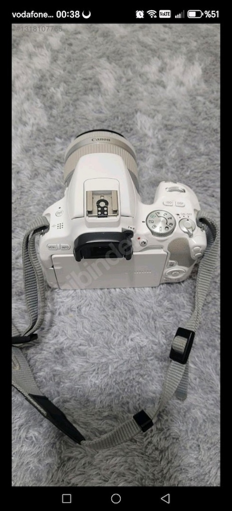 Canon Eos 200D Temiz - 2