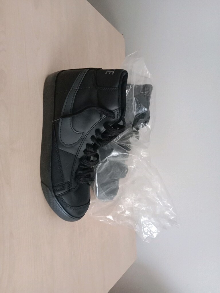Nike siyak Sneaker 40 numara Sünni deri - 4