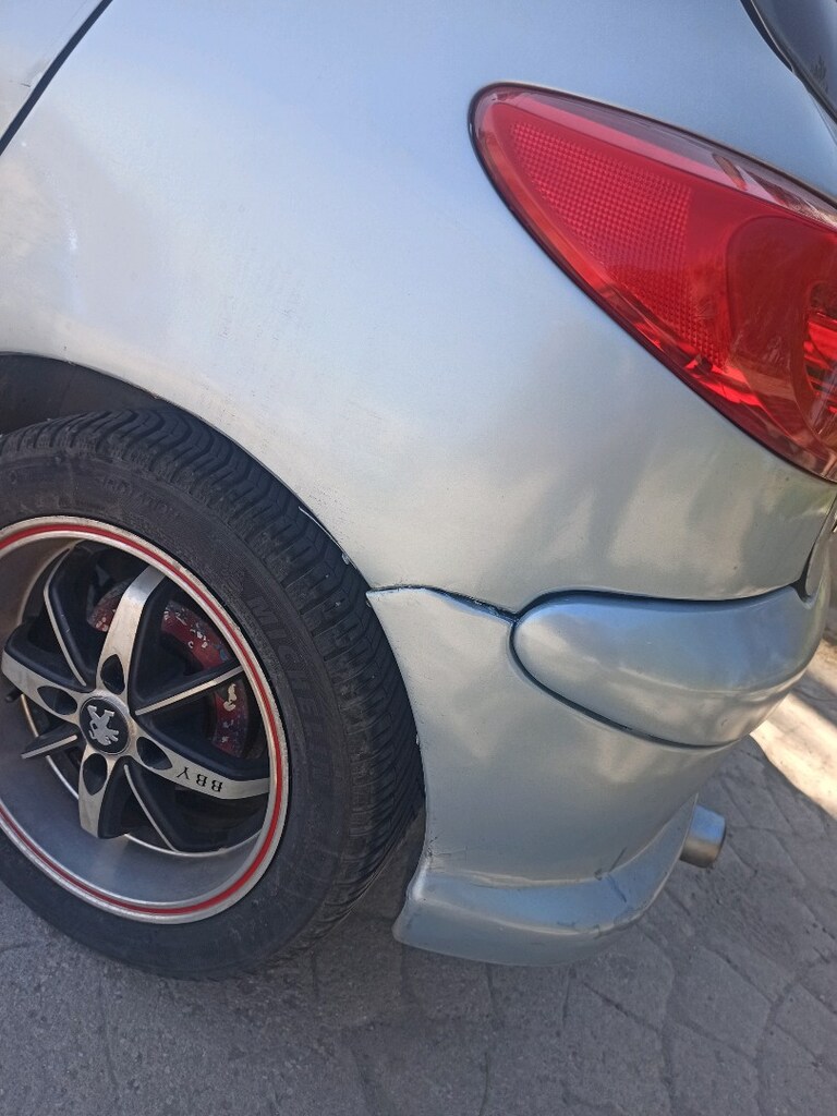Satılık Peugeot 206 , 1.4 HDİ Feeline ,( 2006 model Dizel ) - 4
