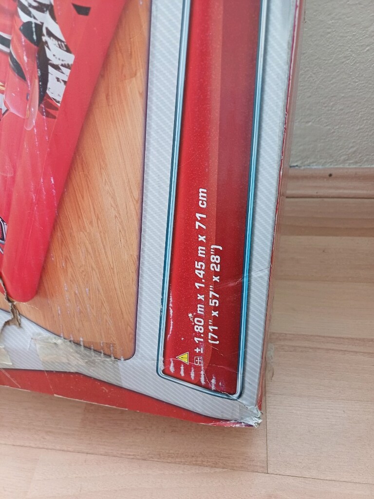 şişme araba yatak - 2