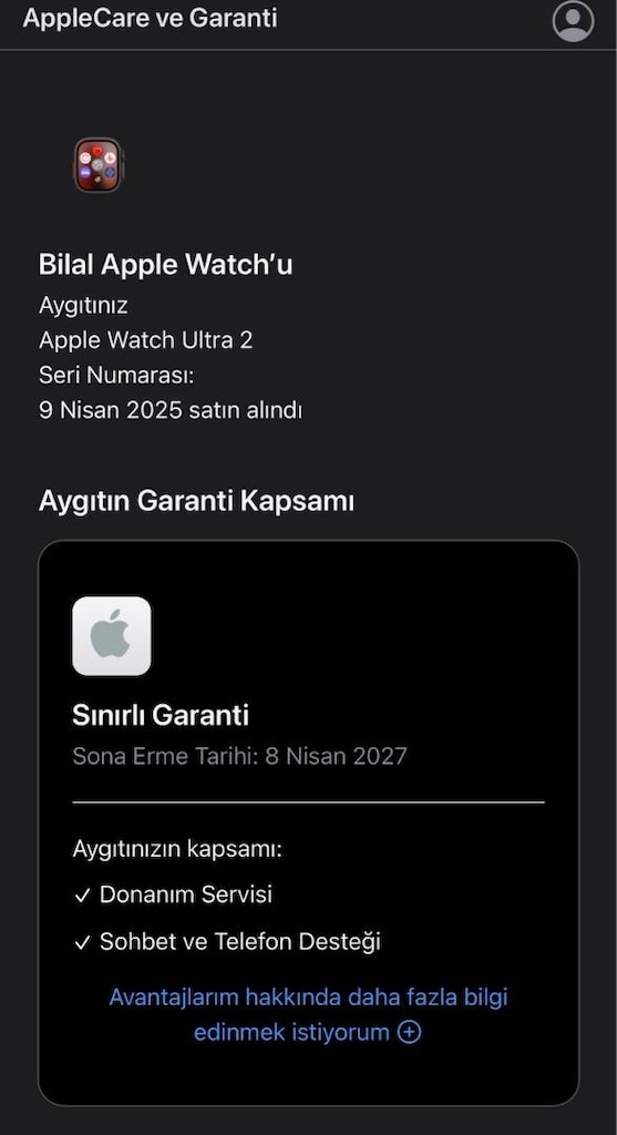 Apple Watch Ultra 2 Titanyum Milano Loop Kordon - 7