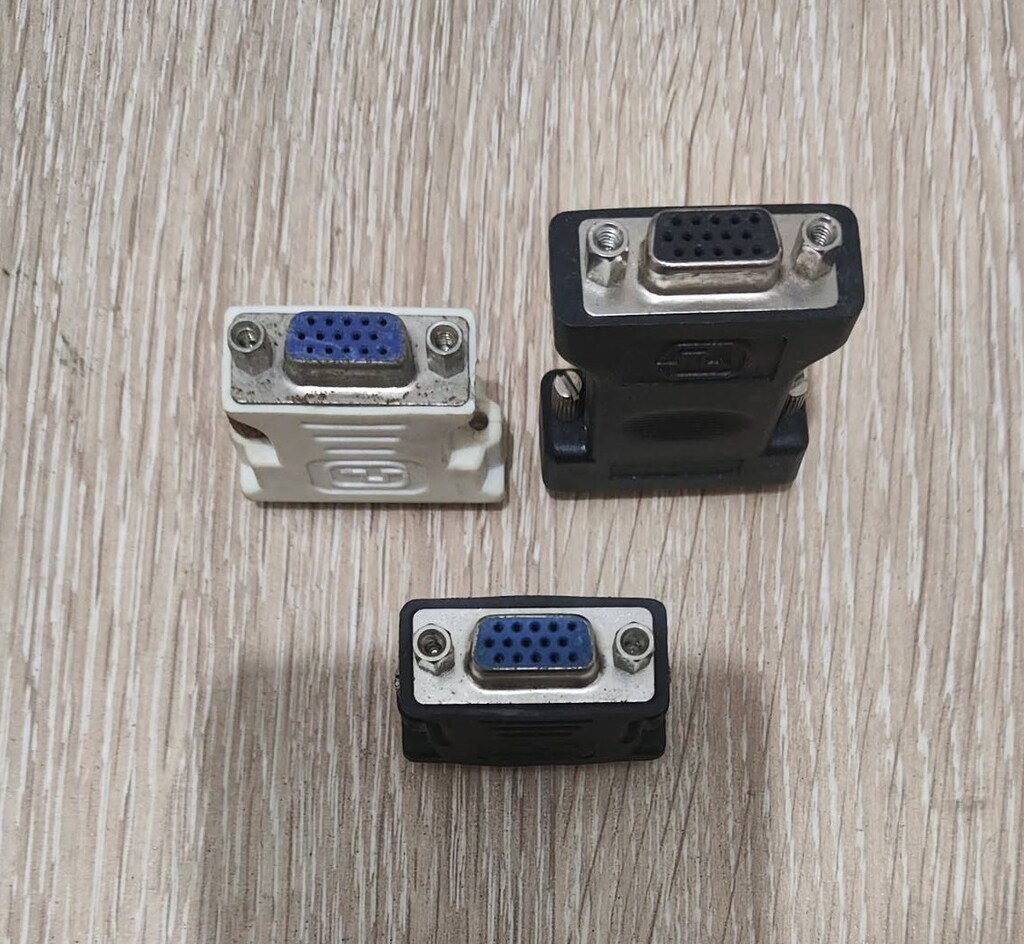 3 ADET DVI/VGA ÇEVİRİCİ - 2