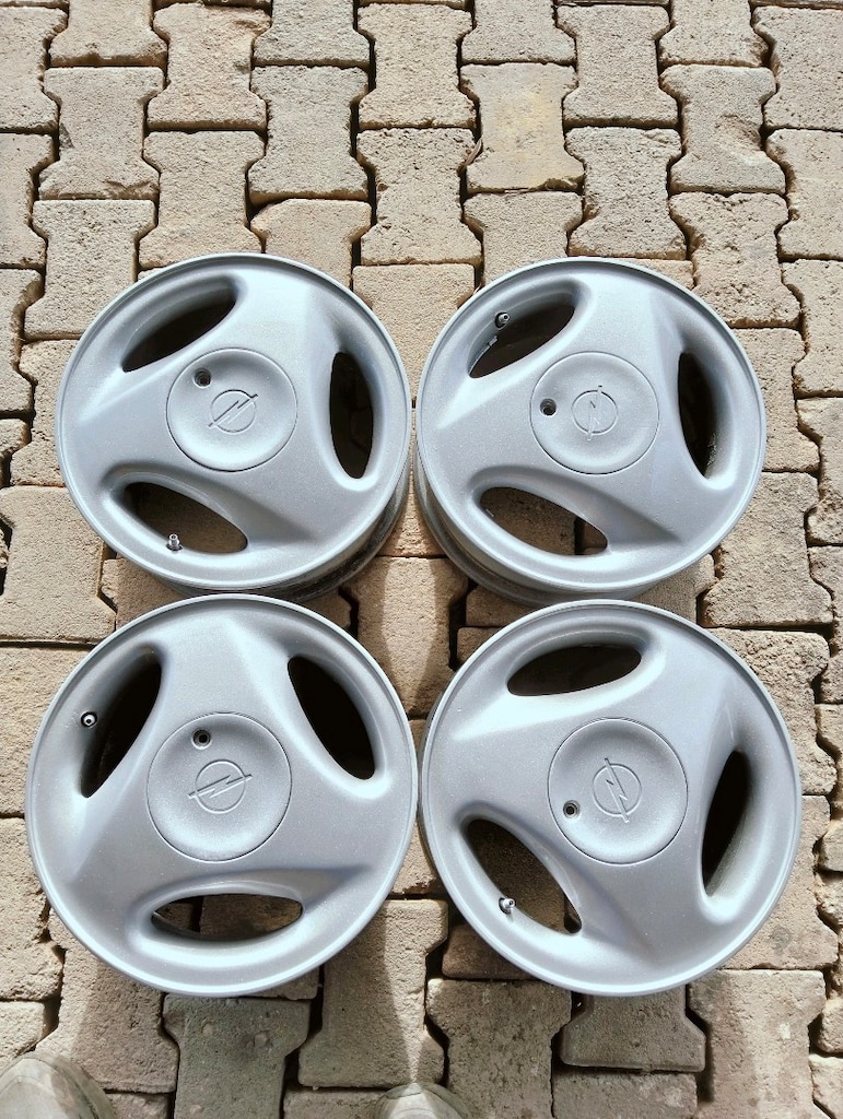 14 OPEL ORJİNAL JANT TAKİMİ 4*100 - 2