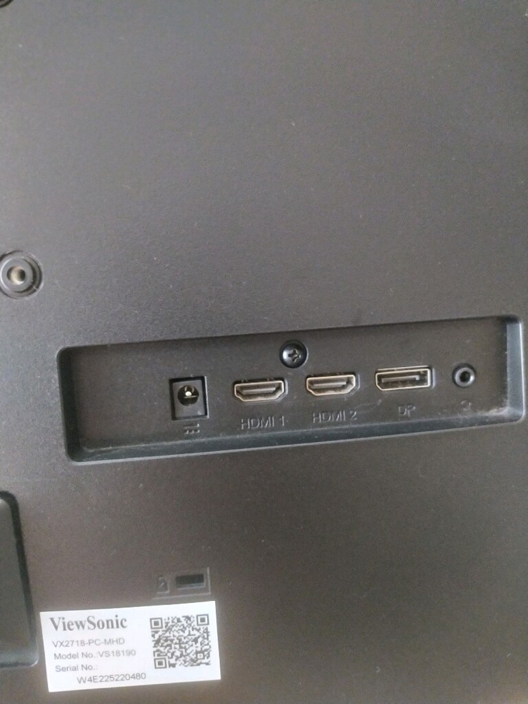 ViewSonic 27" Bilgisayar Monitörü - 4