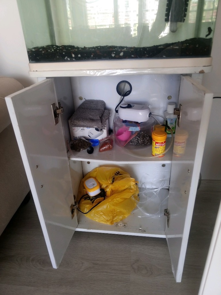 50 cm ithal mobilyalı akvaryum - 4
