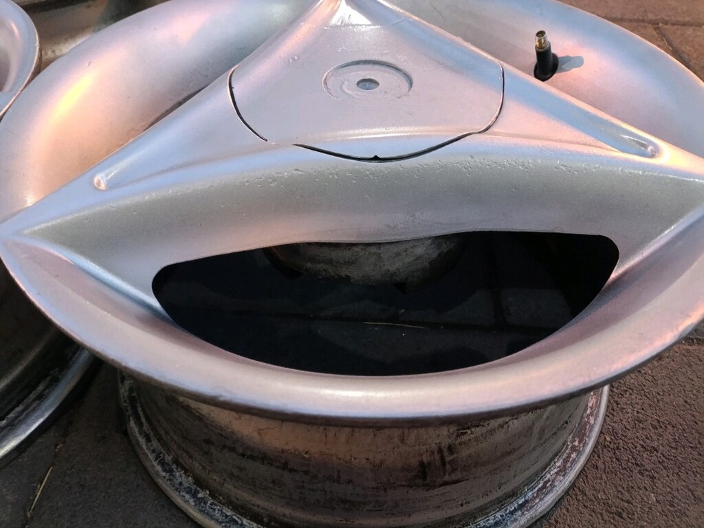 13 inc 4x100 mızrak jant takımı takas olur - 3