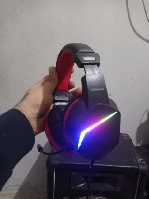 RGB Bilgisayar kulaklığı