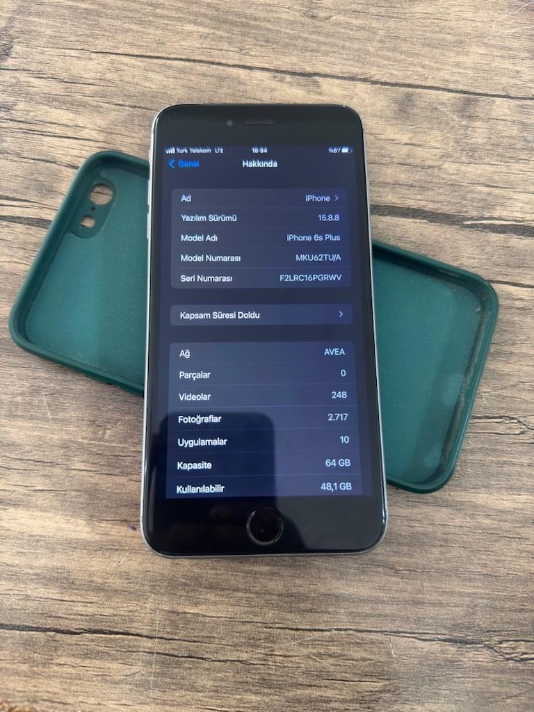 iPhone 6s Plus 64gb acill - 5