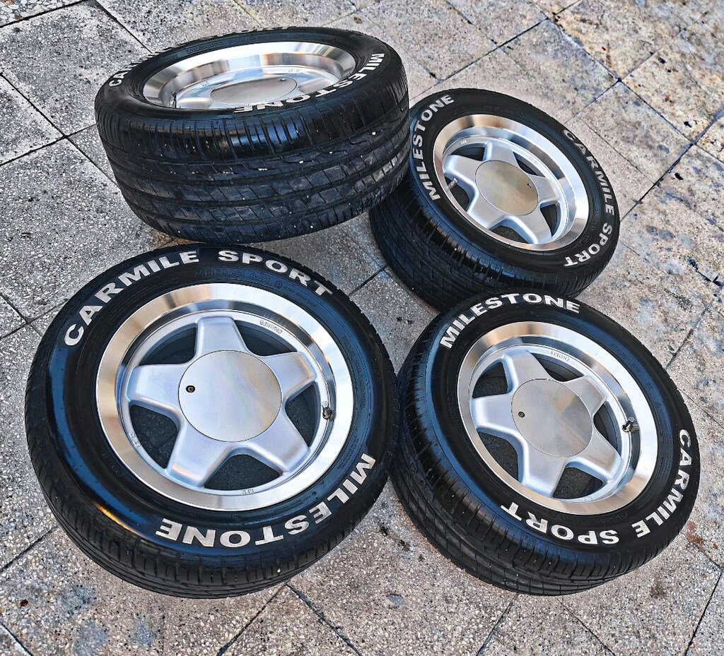 CMS40 215.50.13 MILESTONE GENİŞ TABAN JANT LASTİK 15 GÜNLÜK SIFIR - 3