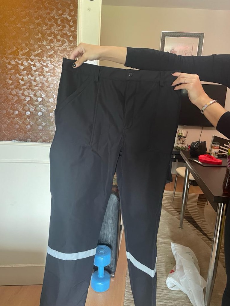 iş pantolonu sıfır XL - 2