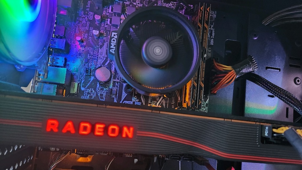 RYZEN 3500X CPU 16GB RAM 8GB RX5700XT 600W POWER SSD* HDD - 3