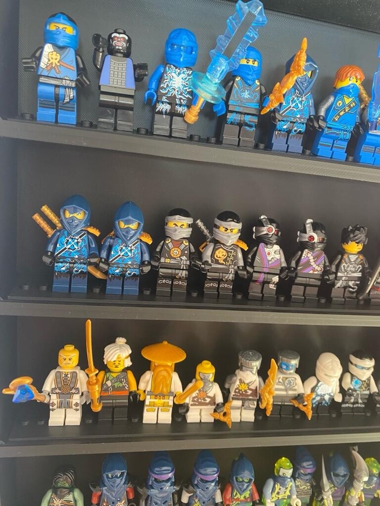 Lego Minifigür Sergileme Standı - 10