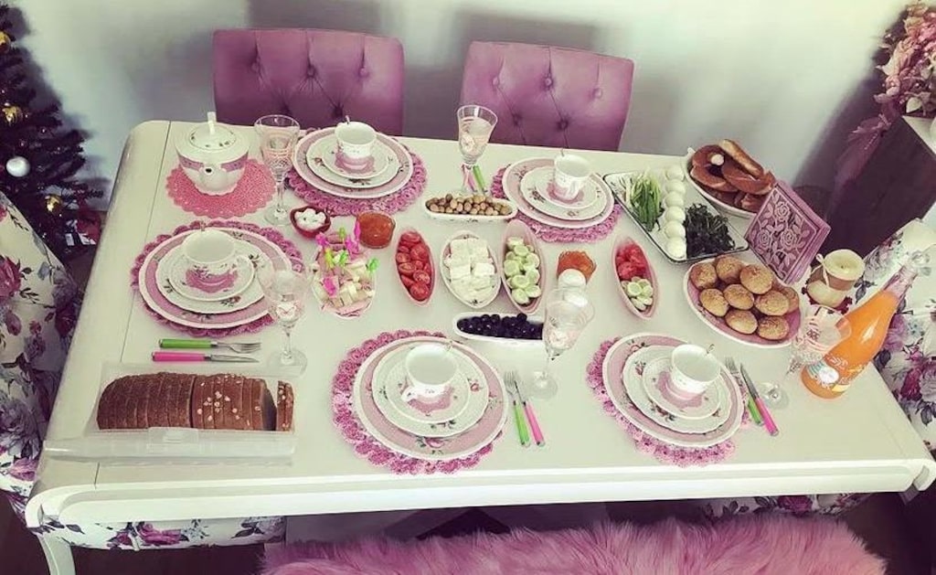 kahvaltı takımı - 5