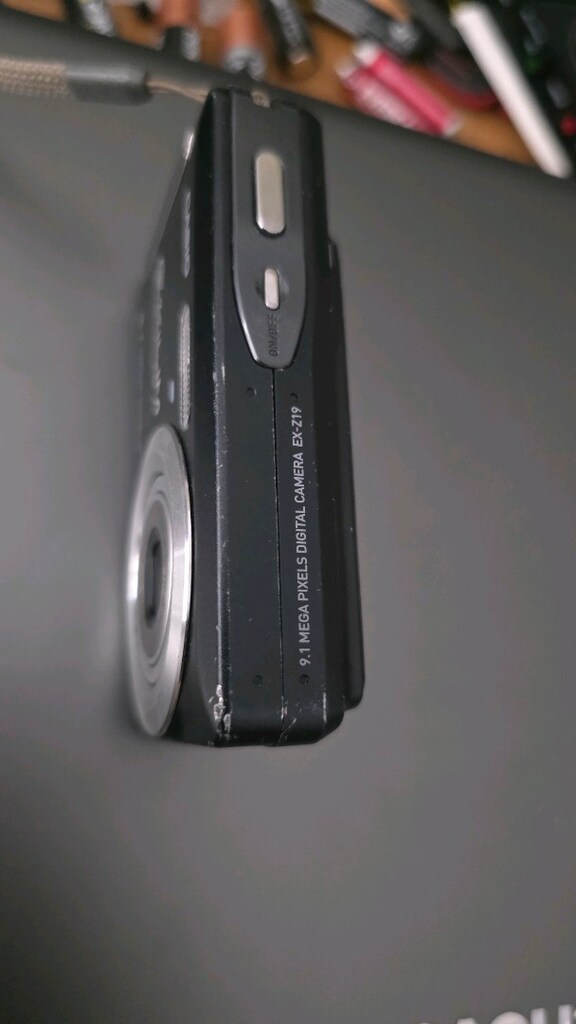 9.1mp Casio Ex-Z19 dijital fotoğraf makinesi - 4
