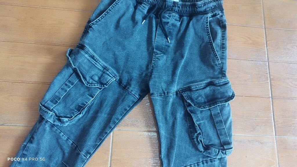 #Zara likralı kargo pantolon Eni çekilince 41 Boyu 95 ??? - 10