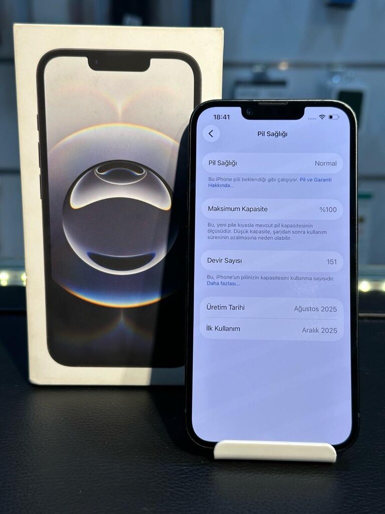İPhone 16E 128Gb TR 7 AYLIK - 4