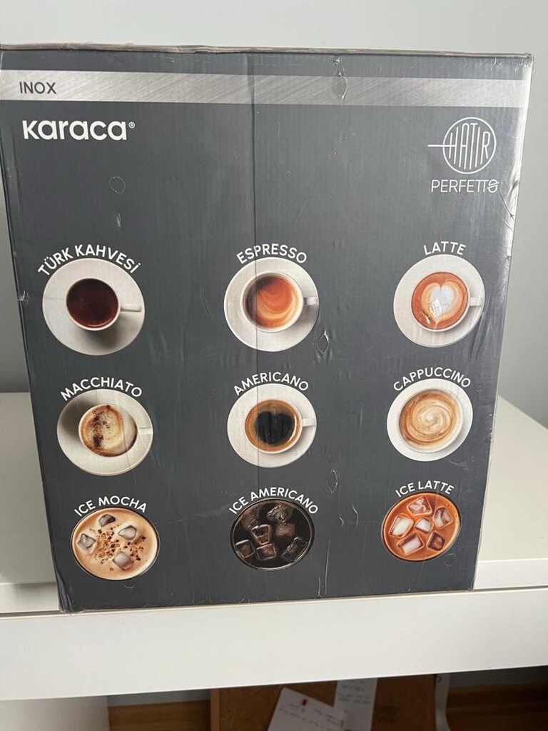 Karaca Hatır Perfetto Kahve Makinesi - 10