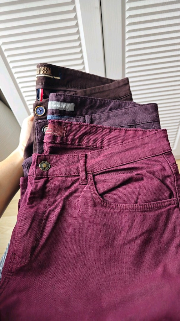 ZARA MAN BASIC PANTOLON - 7